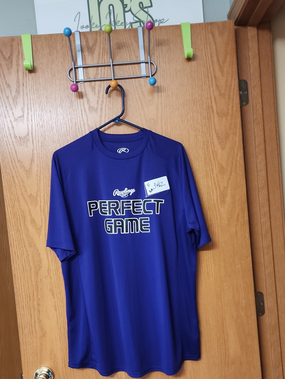 Rawlings "Perfect Game Athletic Tee mens XL number 3462
